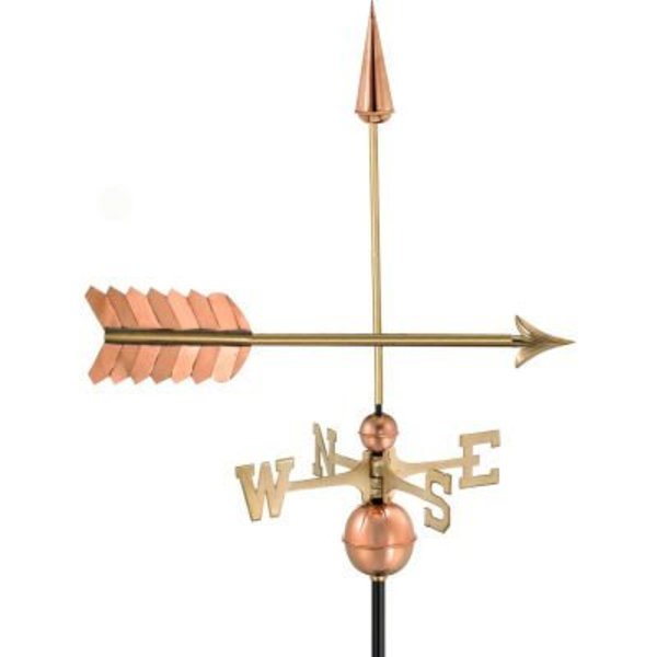 Good Directions Good Directions Arrow Weathervane, Polished Copper 611SP